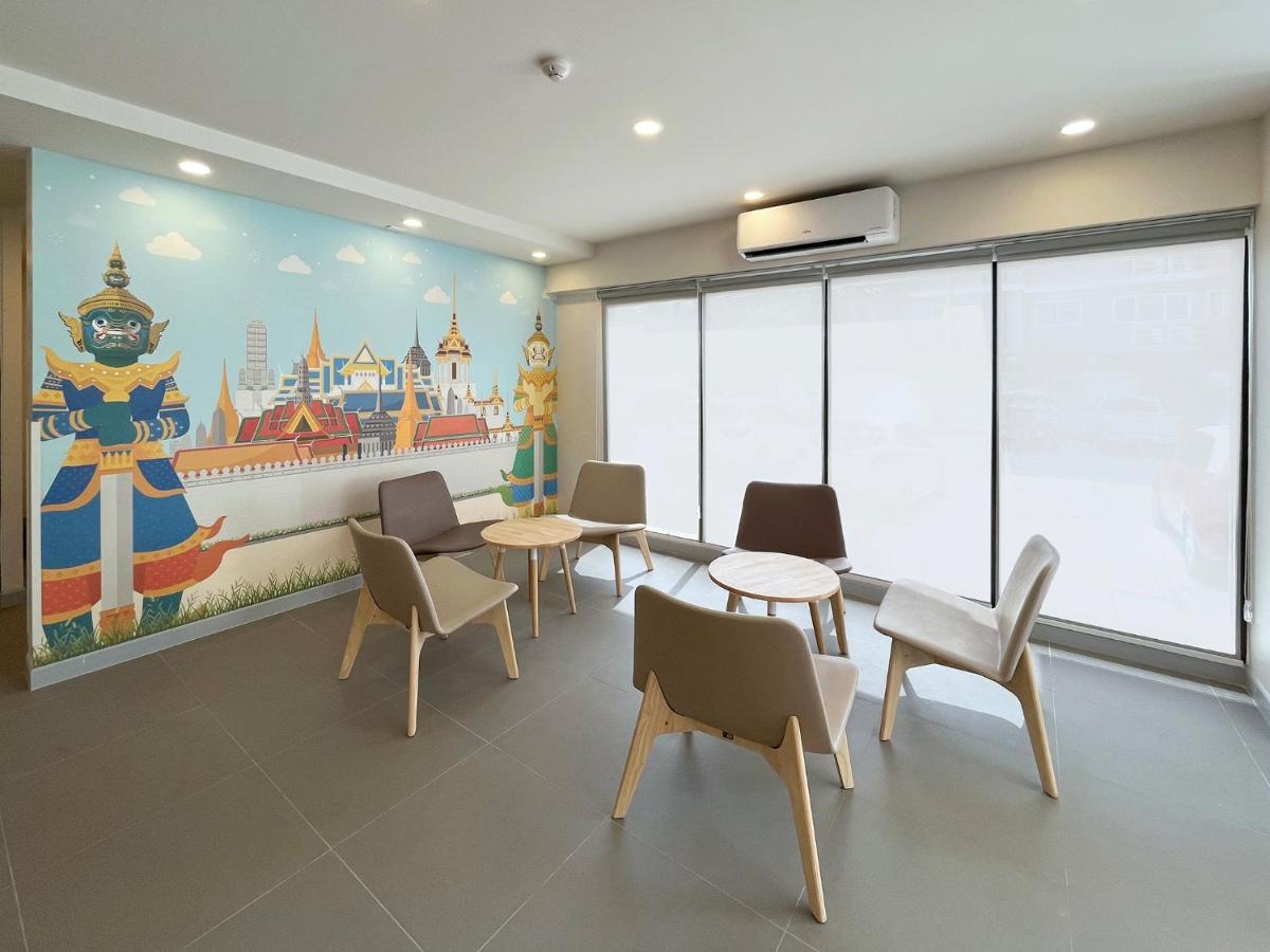 Hop Inn Bangkok Onnut Station المظهر الخارجي الصورة